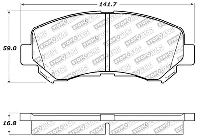 StopTech Performance Brake Pads
