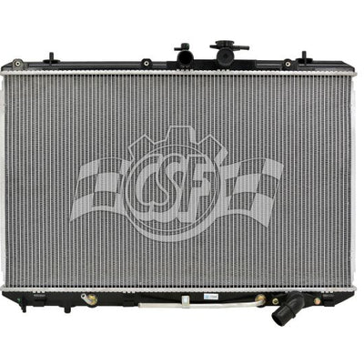 CSF 12-13 Toyota Highlander 2.7L OEM Plastic Radiator