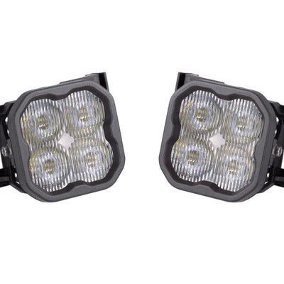 Diode Dynamics SS3 Max Type X Kit ABL - White SAE Fog