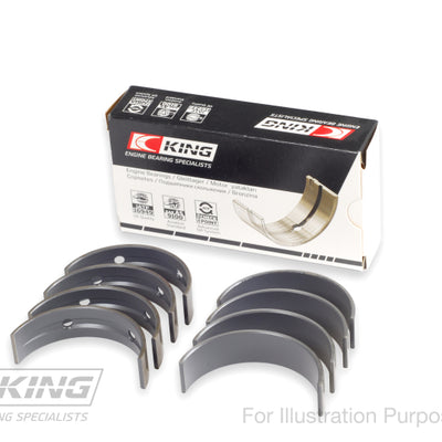 King Engine Bearings Toyota 22GR-FE (Size 0.75) Main Bearing Set