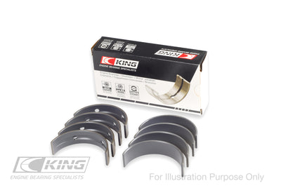 King Engine Bearings Toyota 22GR-FE (Size 0.05) Main Bearing Set