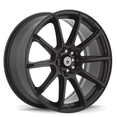 Konig Control 15x6.5 5x110 / 5x115ET40 Matte Black