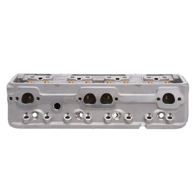 Edelbrock Cylinder Head SBC NHRA Legal 64cc Angled Plug Bare Single