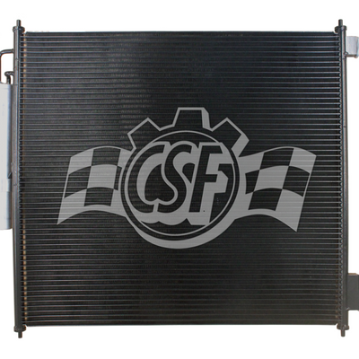 CSF 14-19 Land Rover Sport 3.0L A/C Condenser