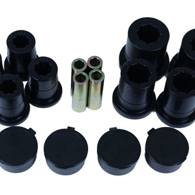 Energy Suspension 05-15 Toyota Tacoma 2WD (5-Lug) Front Control Arm Bushing Set - Black