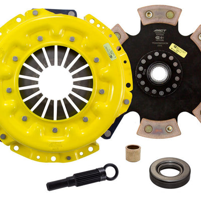 ACT 1990 Nissan 300ZX HD/Race Rigid 6 Pad Clutch Kit