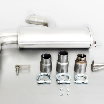 Remus 2004 Volkswagen Golf V GTI 2.0L TSI Axle Back Exhaust