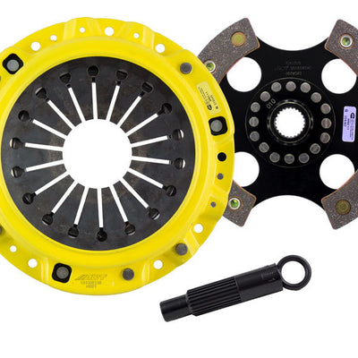ACT 2000 Honda S2000 HD/Race Rigid 4 Pad Clutch Kit