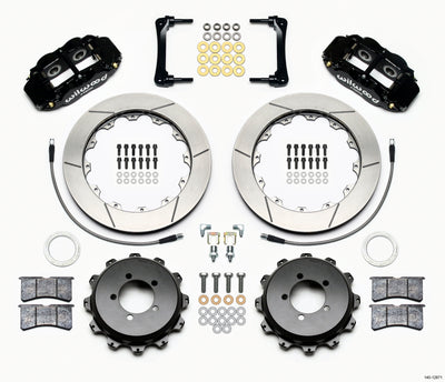 Wilwood Narrow Superlite 4R Rear Kit 12.88in 2012-Up Toyota / Scion FRS w/Lines