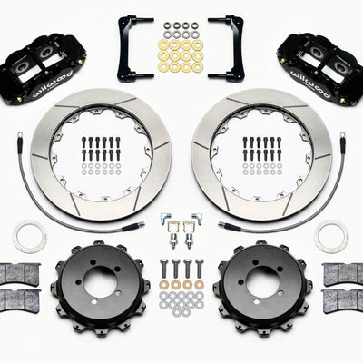 Wilwood Narrow Superlite 4R Rear Kit 12.88in 2012-Up Toyota / Scion FRS w/Lines