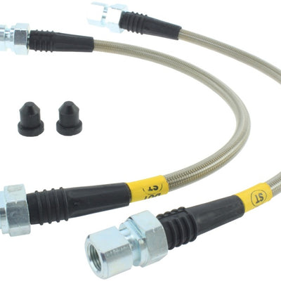 StopTech 89-98 Porsche 911 Stainless Steel Front Brake Lines