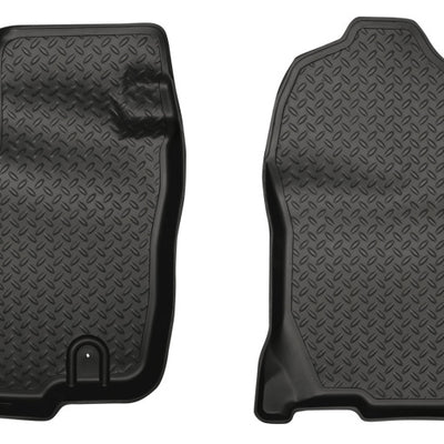 Husky Liners 06-10 Toyota Rav4 Classic Style Black Floor Liners