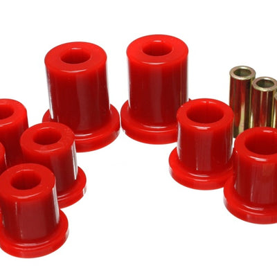 Energy Suspension 03-09 Lexus GX470 / 03-09 Toyota 4Runner 2WD/4WD Red Front Control Arm Bushing Set