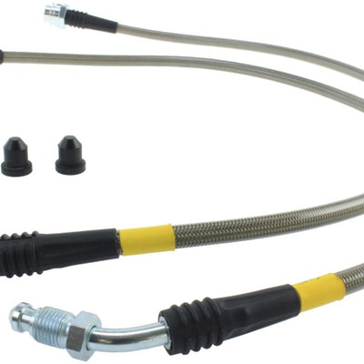 StopTech 04-06 Audi TT Quattro Stainless Steel Front Brake Lines