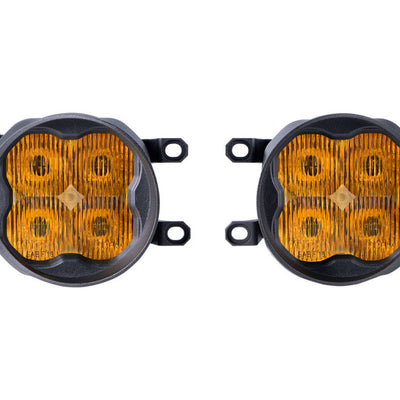 Diode Dynamics SS3 Max Type CGX Kit ABL - Yellow SAE Fog