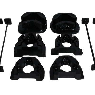 Energy Suspension 97-01 Honda CR-V 4WD Black Motor Mount Insert Set