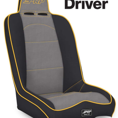 PRP Daily Driver Low Back Extra Wide Suspension Seat