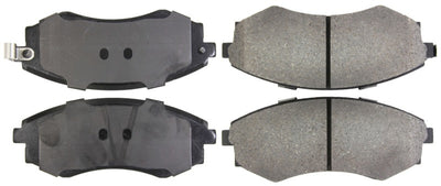 StopTech Performance 89-1/94 Nissan 240SX (w/ABS) 92-01/05-06 Hyundai Elantra Front Brake Pads