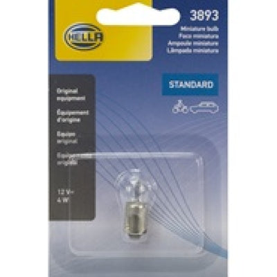 Hella Bulb 3893 12V 4W Ba9S T275