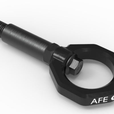 aFe Control Front Tow Hook Black BMW F-Chassis 2/3/4/M