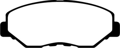 EBC 02-04 Honda CR-V 2.4 Greenstuff Front Brake Pads