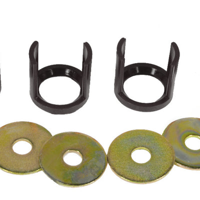 Prothane 60+ Jaguar MKI/MKII Upper Front or Rear Torque Arm Bushings - Black