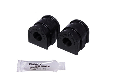 Energy Suspension 06-10 VW Passat (Incl. Wagon)/16+ VW Passat Black 20.7mm Rear Sway Bar Bushing Set