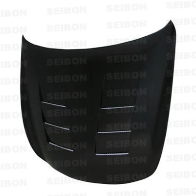 Seibon 08-09 Infiniti G37 2-door TS-style Carbon Fiber Hood