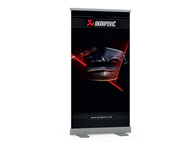 Akrapovic Pull Up Banner CAR - Audi RS6 / RS7