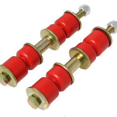 Energy Suspension Universal End Link 3 3/8-3 7/8in - Red