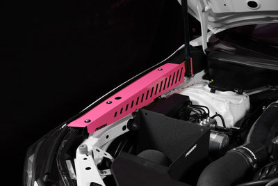 PERRIN 22-25 Subaru WRX Fender Shroud Set - Hyper Pink