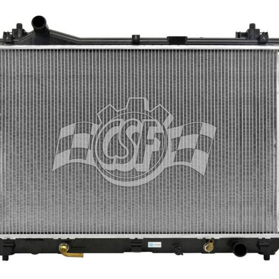 CSF 09-13 Suzuki Grand Vitara 2.4L OEM Plastic Radiator