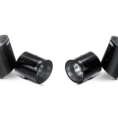 Akrapovic 11-12 BMW 1 Series M Coupe (E82) Tail Pipe Set (Carbon)