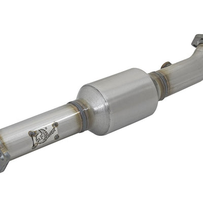 aFe Power Direct Fit 409 SS Rear Passenger Catalytic Converter 05-11 Toyota Tacoma V6-4.0L