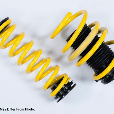 ST Adjustable Lowering Springs 2015+ Volkswagen Golf VII (MQB)