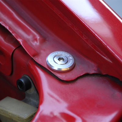 Skunk2 Large Fender Clear Anodized Washer Kit (6 Pcs.)