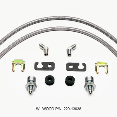 Wilwood Flexline Kit Front 2013 Focus
