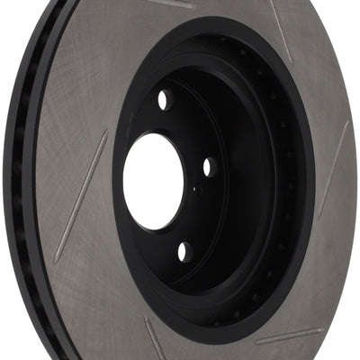 StopTech Power Slot 06-08 Subaru Legacy / 13 Scion FR-S / 13 Subaru BRZ Front Left Slotted Rotor