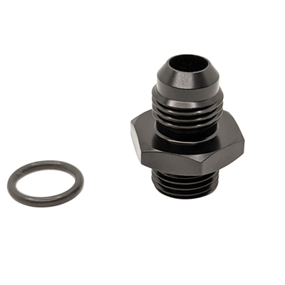 Fuelab Standard Port Fitting -6AN ORB to -6AN 37 Flare