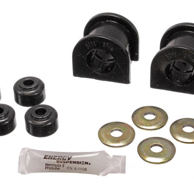Energy Suspension 6/95-04 Toyota Pickup 4WD (Exc T-100/Tundra) Blk 26mm Front Sway Bar Bushing Set