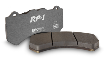 EBC Racing 2020+ Toyota GR Supra 2.0L/3.0L (w/13.6in Rear Rotor) RP-1 Race Rear Brake Pads