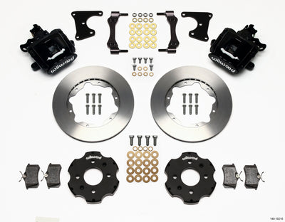 Wilwood Combination Parking Brake Rear Kit 11.00in Civic / Integra Drum 2.71 Hub Offset