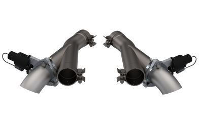 2012-2022 Jeep Grand Cherokee SRT Trackhawk Dodge Durango SRT QTP Aggressor Cutout Pipes