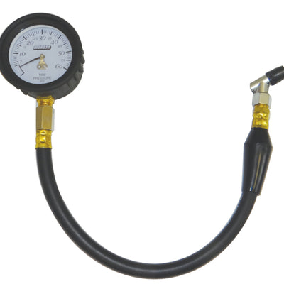 Moroso Tire Pressure Gauge 0-60psi - Garage Series