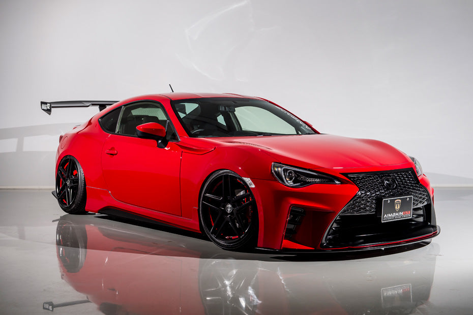 AIMGAIN GT-F Full Aero Kit - Subaru BRZ / Scion FR-S / Toyota 86