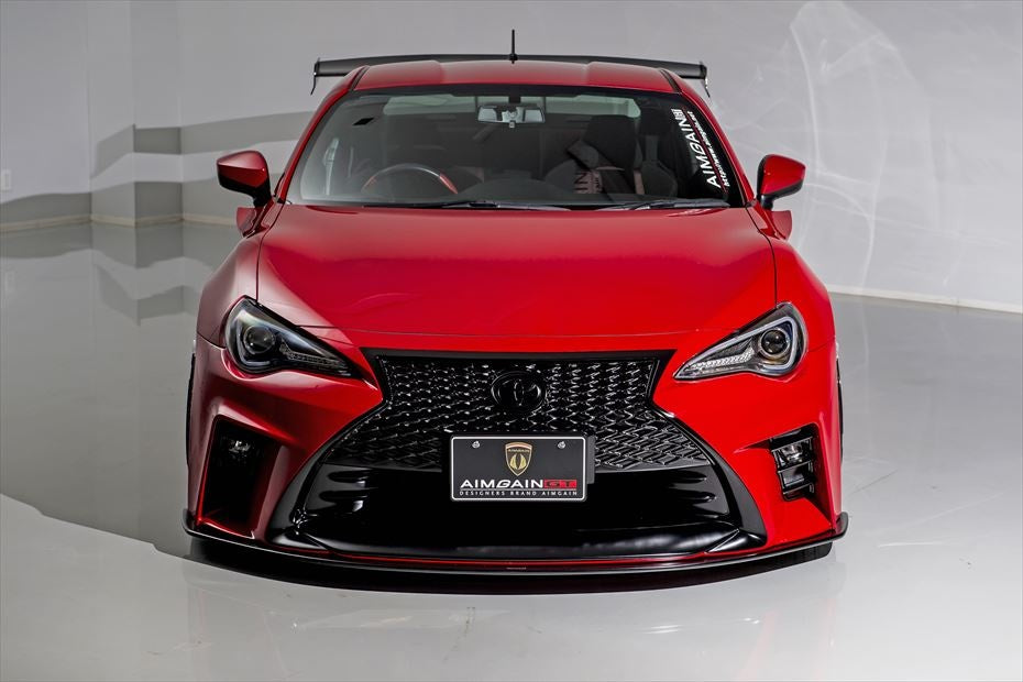 AIMGAIN GT-F Full Aero Kit - Subaru BRZ / Scion FR-S / Toyota 86