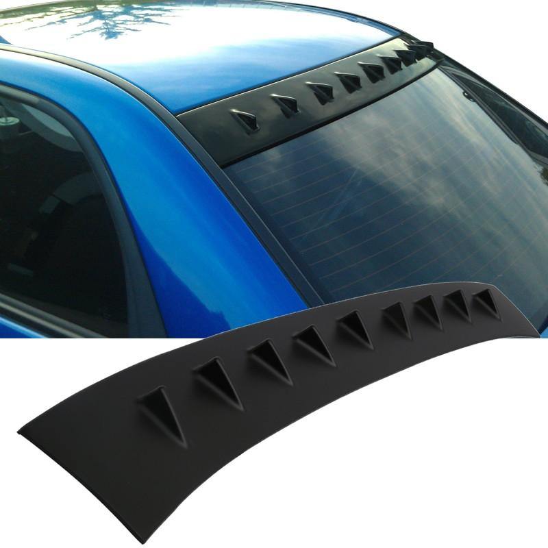 2002-2007 Subaru Impreza WRX/STi V-Style Roof Spoiler (ABS)