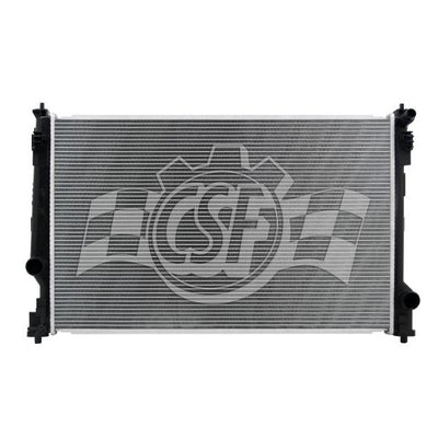 CSF 18-19 Toyota Camry 2.5L OEM Plastic Radiator