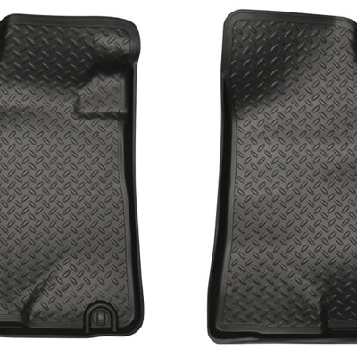 Husky Liners 08-12 Toyota Highlander (Base/Hybrid) Classic Style Black Floor Liners