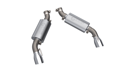 2016-2024 Chevrolet Camaro SS 6.2L QTP AR3 Dual Tip Axle Back